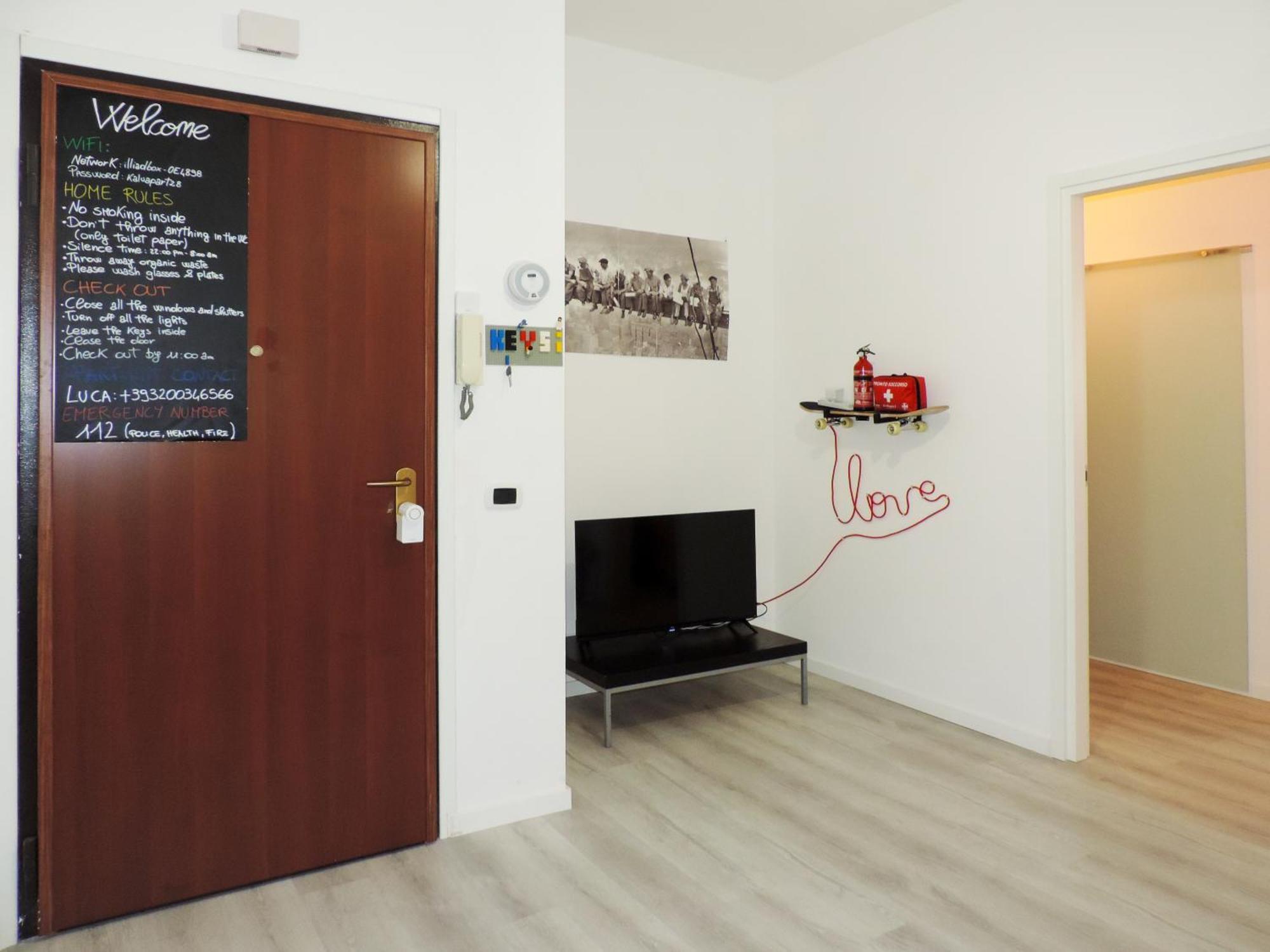 Kalu Apartment Rom Eksteriør billede